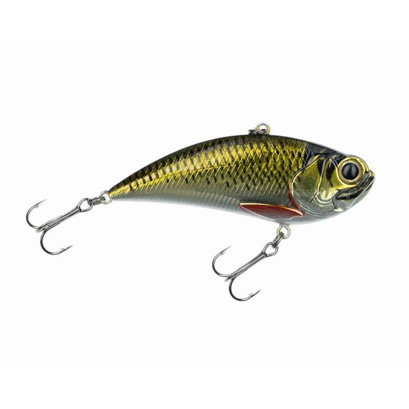 RAD Lipless|Delta Craw|Metallic Perch|Yellow Perch|Goby|Purple Shad|Fire Tiger|Brown Craw|Ghost Craw|Ghost Minnow|Shad|Sexy|White Chartreuse Belly|Blue Shad|Golden Shad|60 (2.5″)|75 (3.0″)