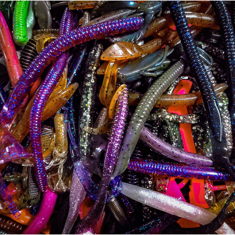 Assorted Bass Lure Pack