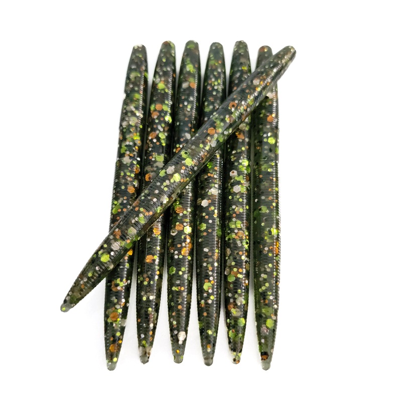 Camo 5 Stick Worm (7pk)