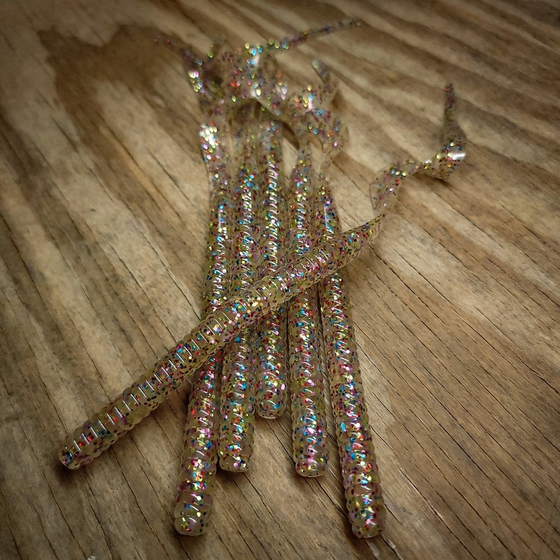 Golden Trout 10 Glow-in-the-Dark Ribbon Tail