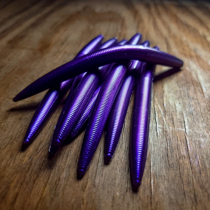 VooDoo Bruisin Color Shifting 5 Stick Worm (6pk)
