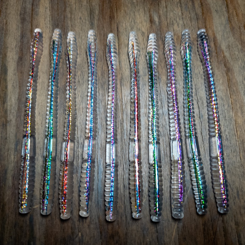 VooDoo Disco Finesse Worm 4.5 Premium Series (8pk)