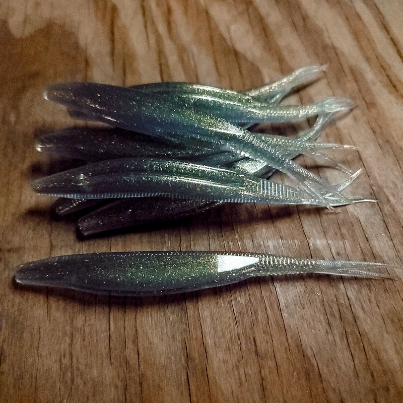 VooDoo Emerald Gold 5 Jerkbait (6pk)