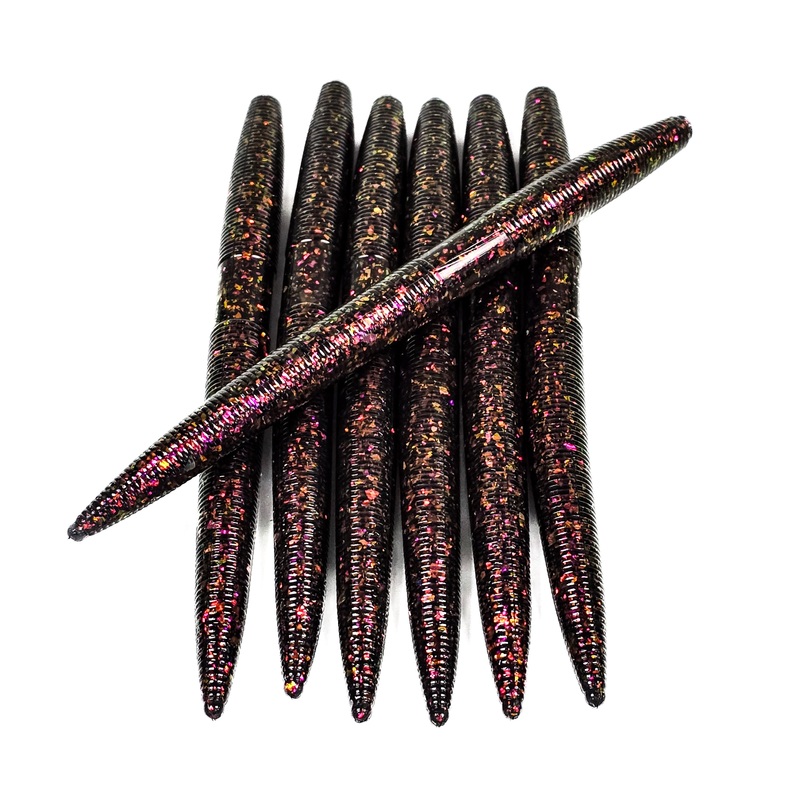 VooDoo Flame 5 Stick Worm Premium Series (7pk)