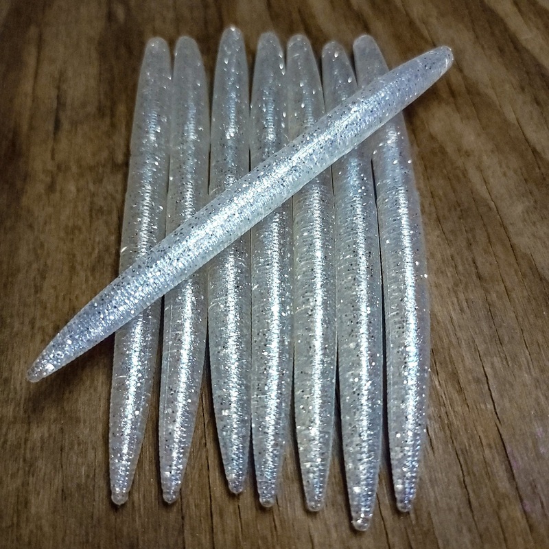 VooDoo Frost Bite 5 Stick Worm Premium Series (6pk)