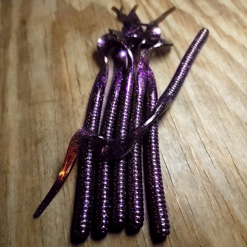 VooDoo Plum Sorcery 10 Ribbon Tail Premium Series (6pk)