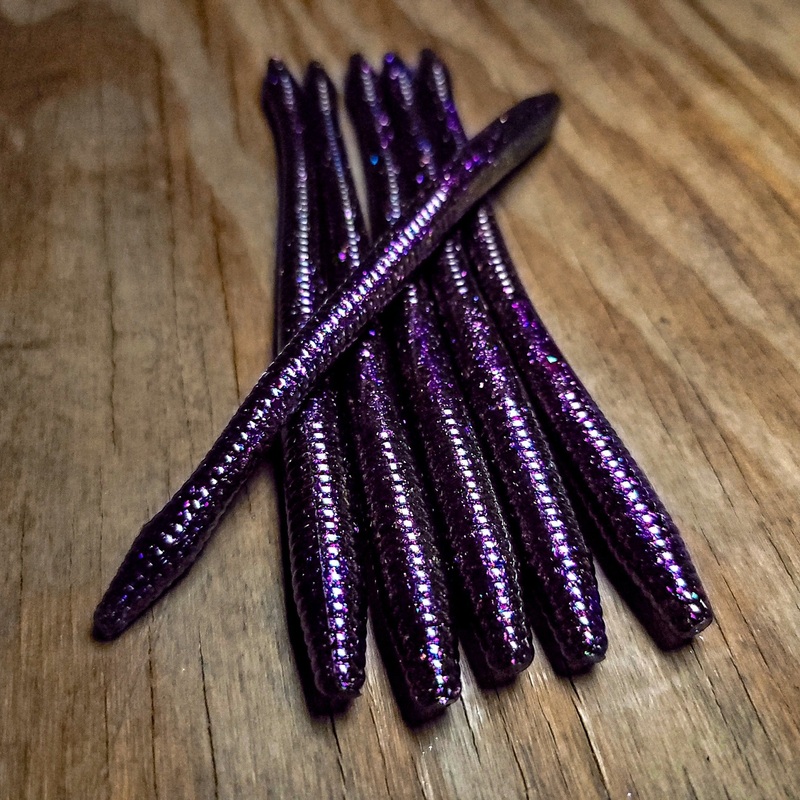 VooDoo Plum Sorcery 6.25 Diamond Tail Premium Series (6pk)