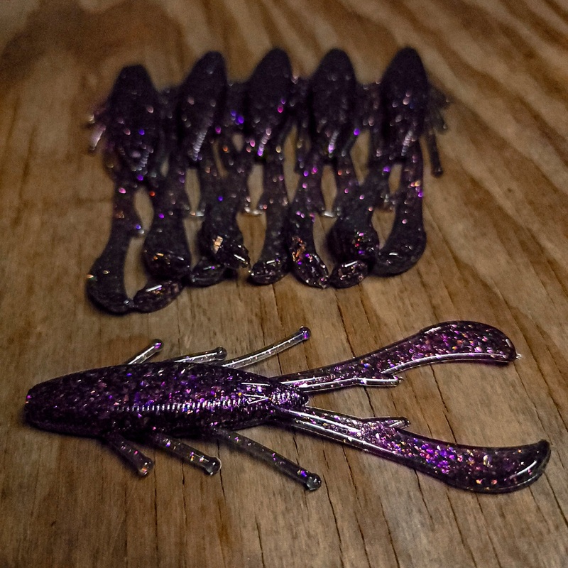 VooDoo Purple Hex 4.25 Hammer Beetle (6 pk)
