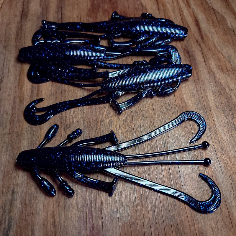 Black and Blue 6 Mayhem Creature Bug (4pk)