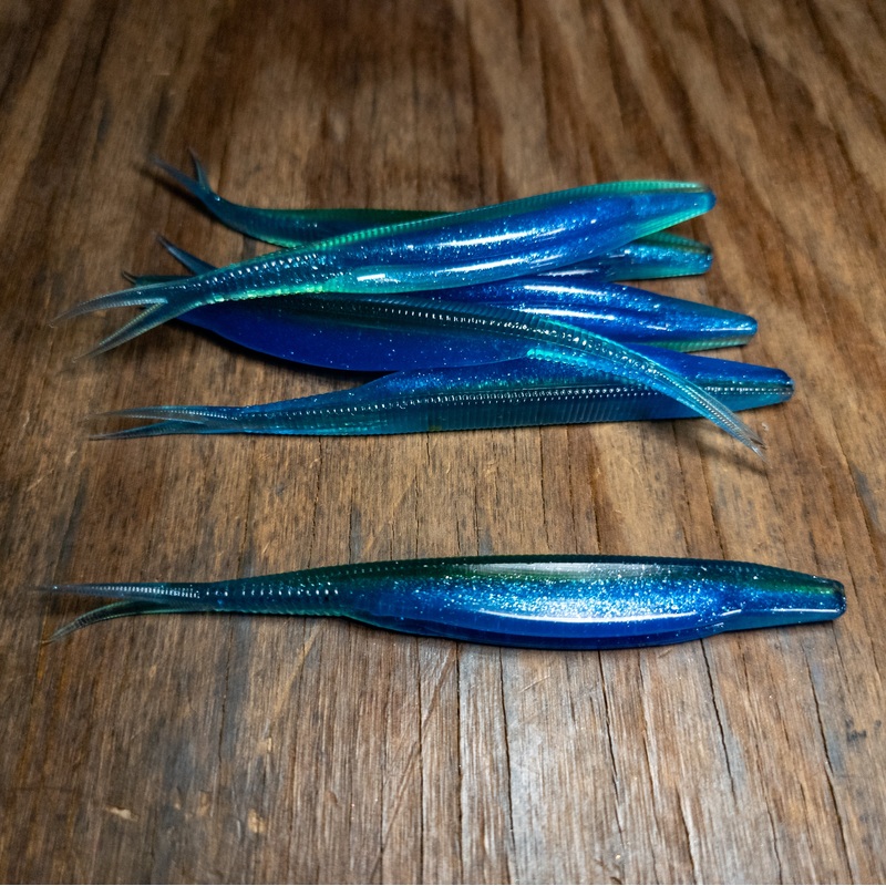 Blue Algae 5 Frantic Jerkbait (6pk)