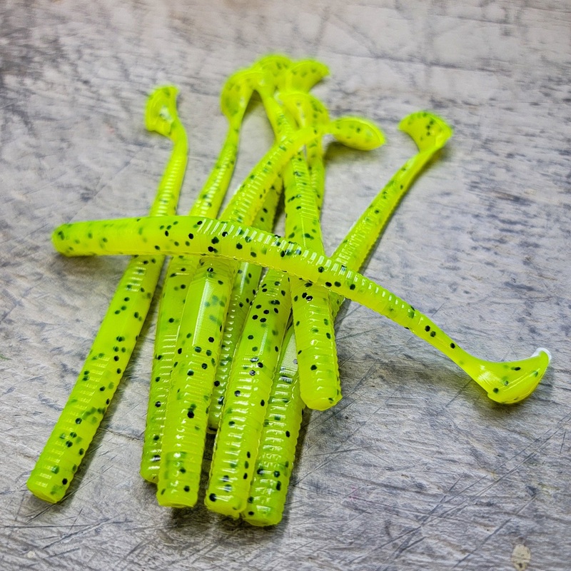 Chartreuse Pepper 4 Fish Stick (8 pk)