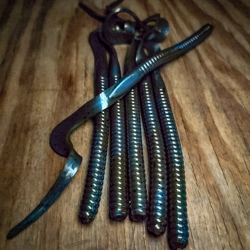 Muddy Smurf 10 Ribbon Tail (6pk)
