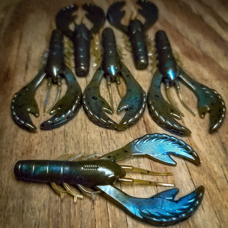 Muddy Smurf 3.4 Craw (6pk)