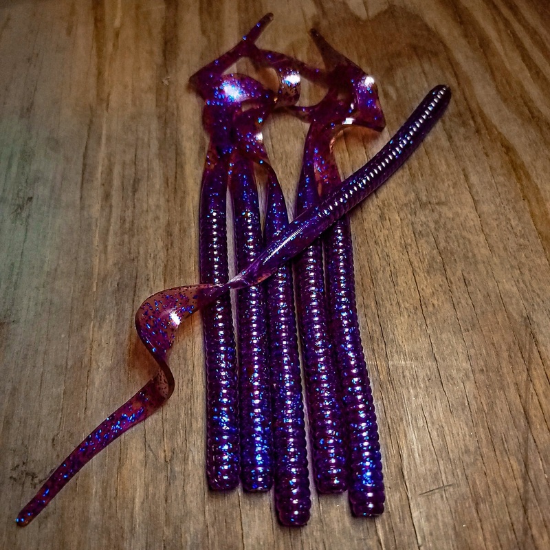 Plum Crazy 10 Ribbon Tail (6pk)