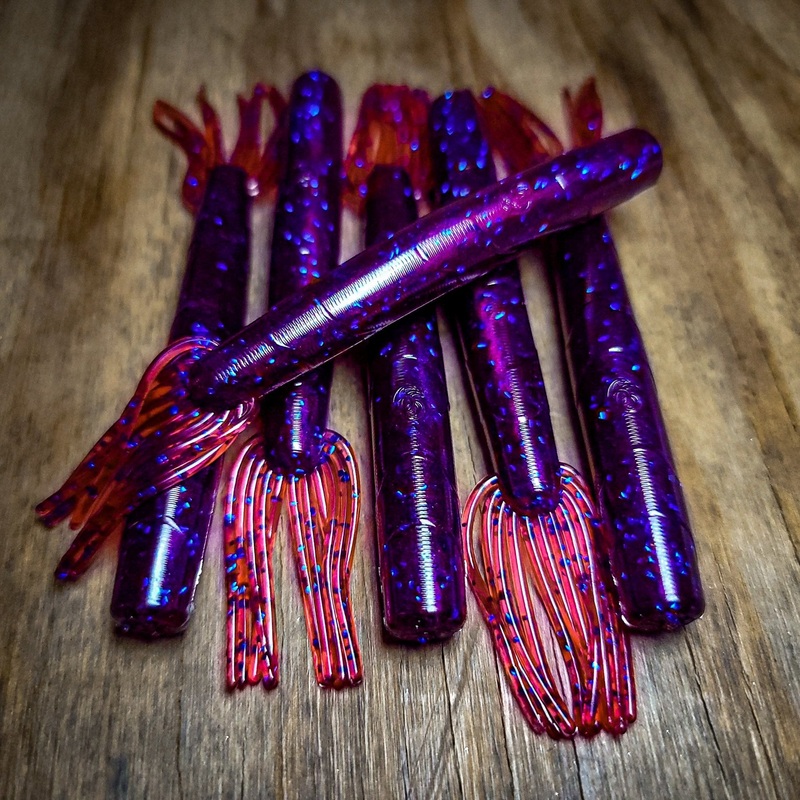 Plum Crazy 4 Broomstick (6pk)