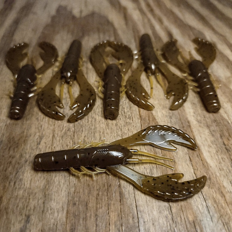 Shadow Pumpkin 3.4 Rebel Craw (6pk)