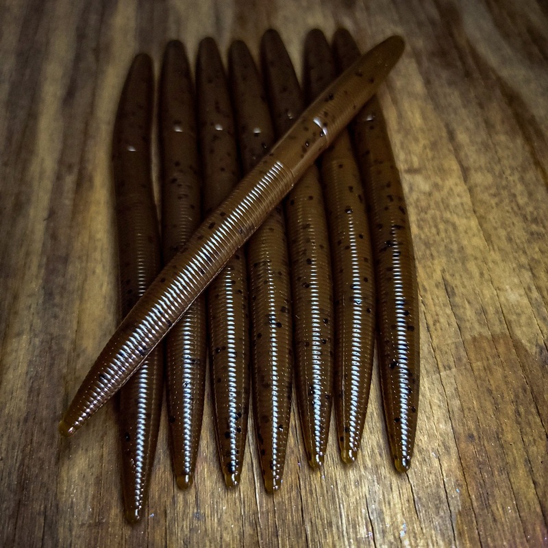 Shadow Pumpkin 5 Stick Worm (6pk)