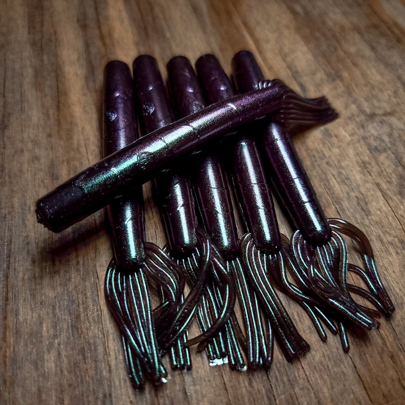 VooDoo Avocado Wine Color Shifting 4 Broomstick (6pk)