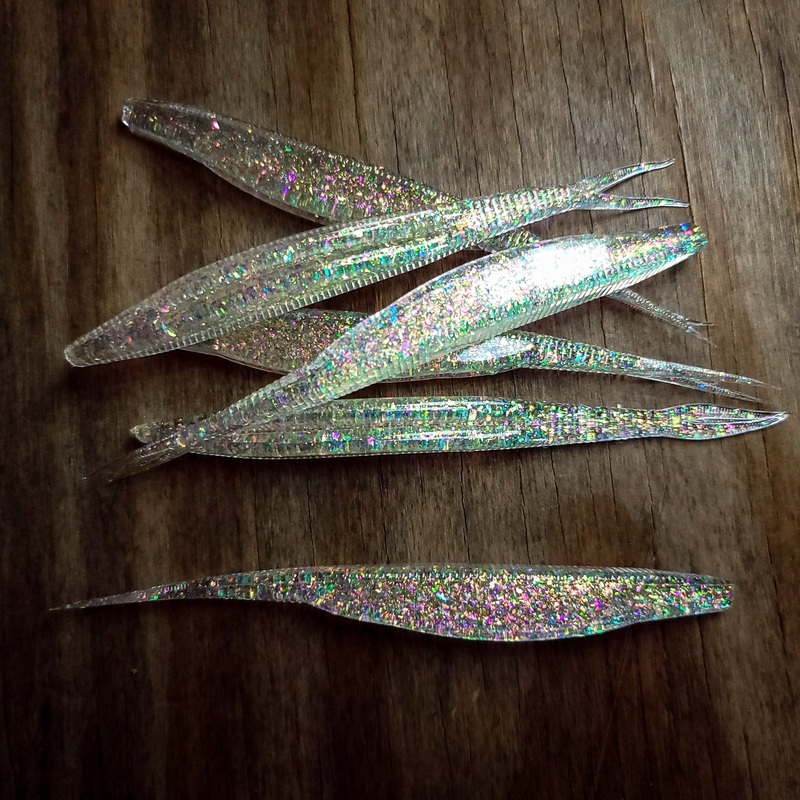 VooDoo Mystic Ice 5 Jerkbait Premium Series (6pk)