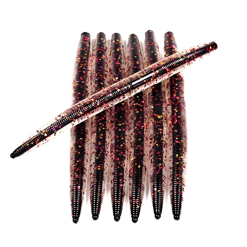Campfire 5 Core Shot Stick Worm (6pk)