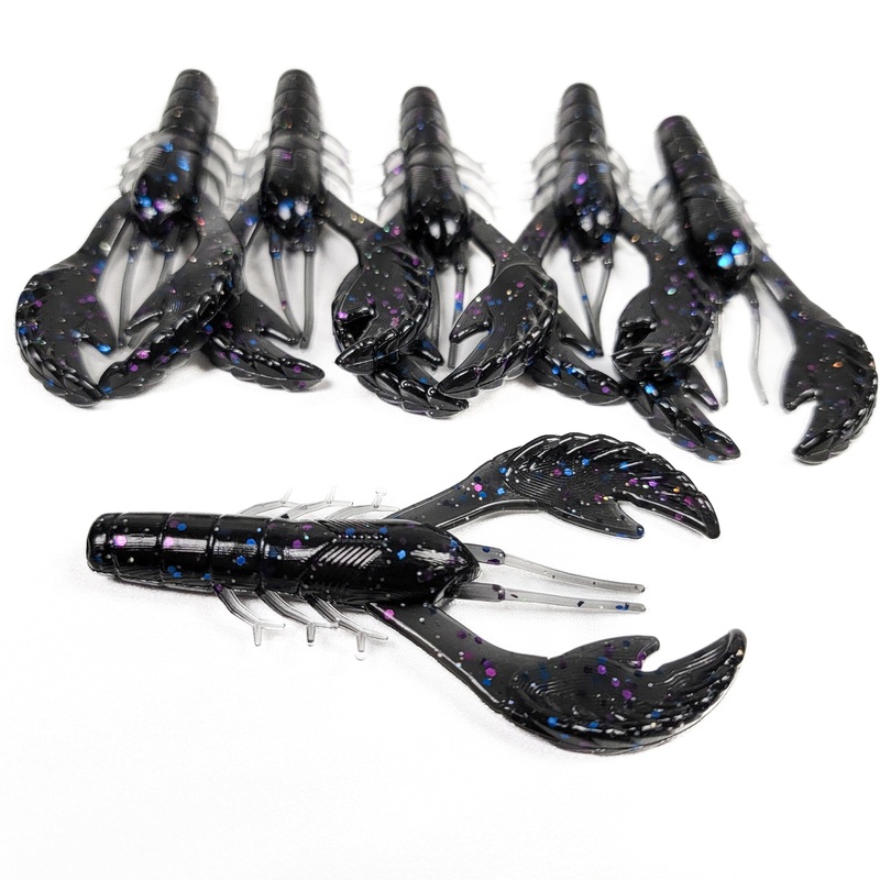 Dark Demon 3.4 Rebel Craws (6pk)
