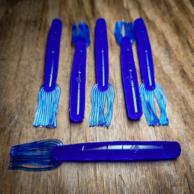 Flippin Blue 4 Broomstick (6pk)