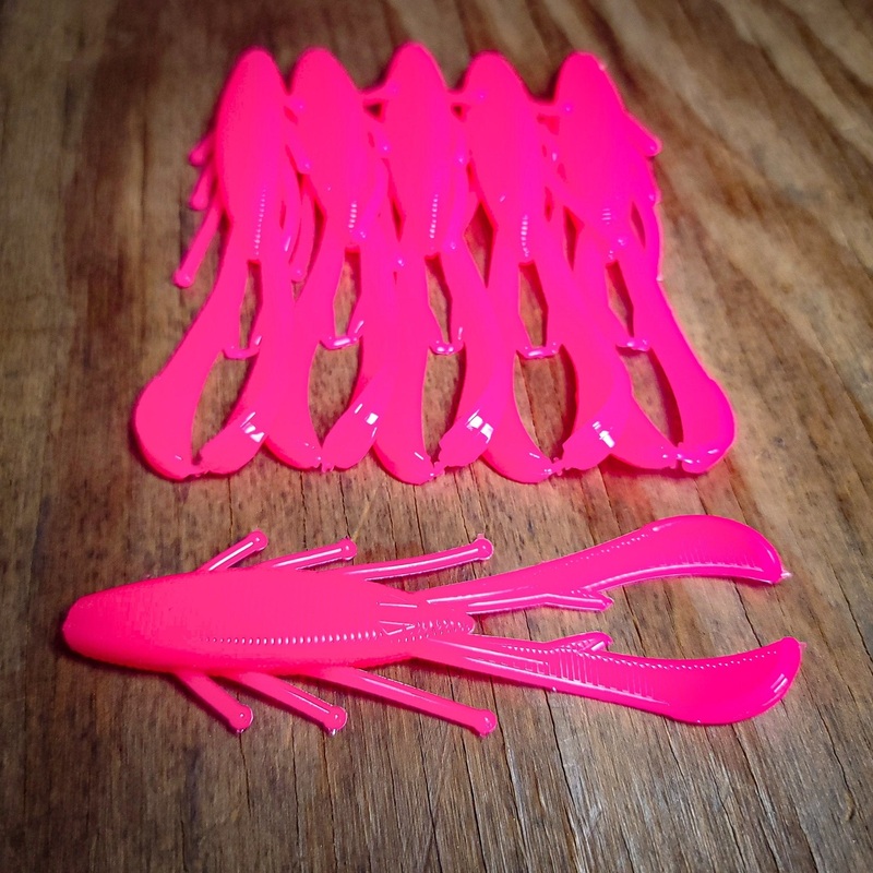Hot Pink 4.25 Hammer Beetle (6pk)