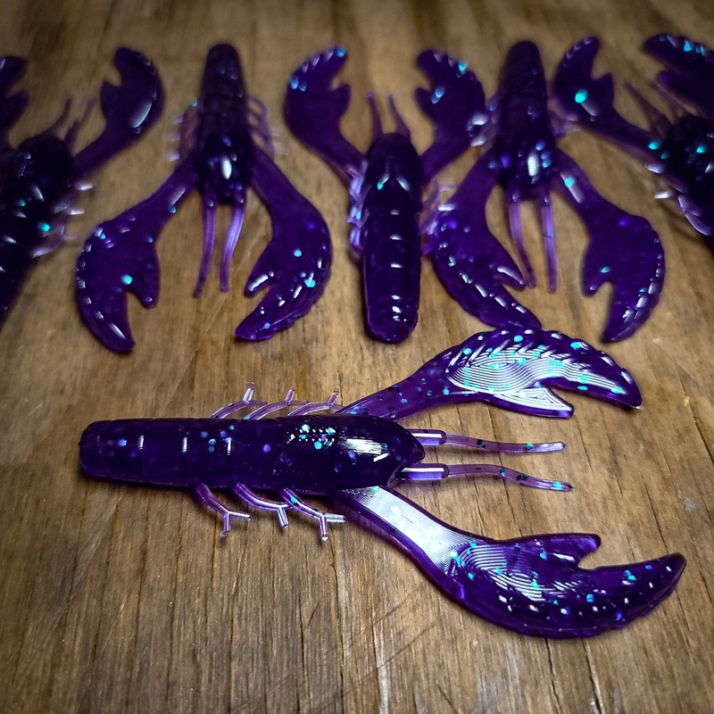 Junebug 3.4 Rebel Craw (6pk)