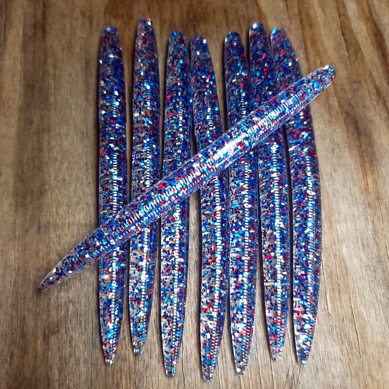 ‘MERICA 5 Stick Worm (6pk)