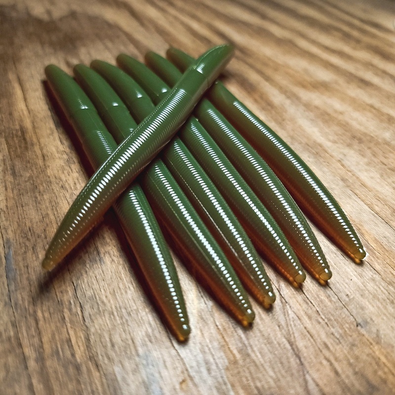 Motor Oil 5 Stick Worm (6pk)