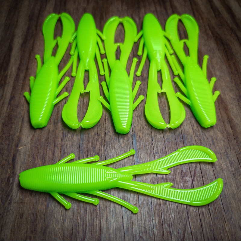 Radioactive Green 4.25 Hammer Beetle (6pk)