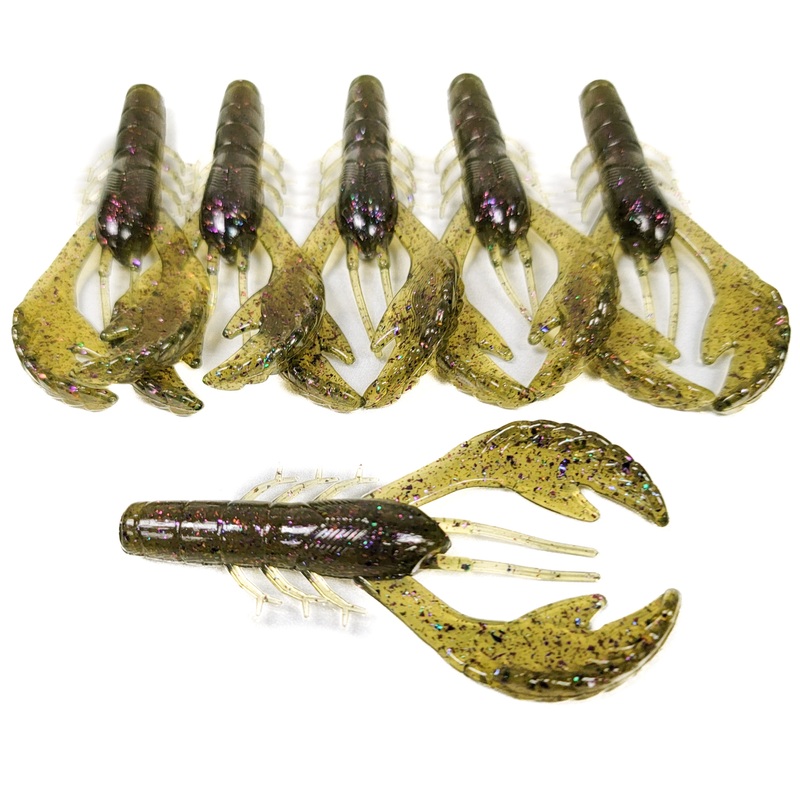 VooDoo Dark Melon Sorcery Rebel Craws Premium Series (6pk)