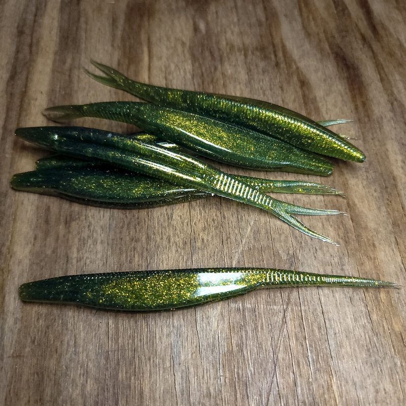 VooDoo Emerald City 5 Jerkbait Premium Series (6pk)