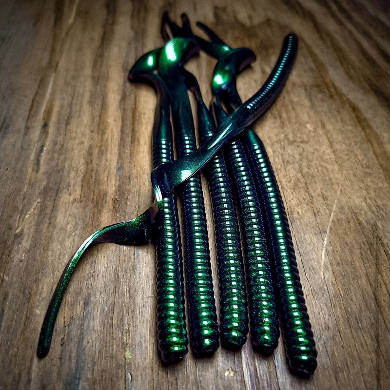 VooDoo Peacock 10 Ribbon Tail Premium Series (6pk)