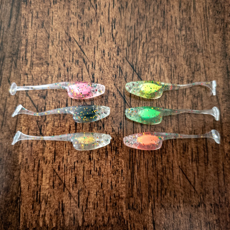2 Bubble Gut Paddle Minnow (20pk)
