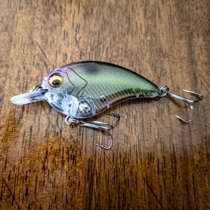 Chartreuse Shad Crank