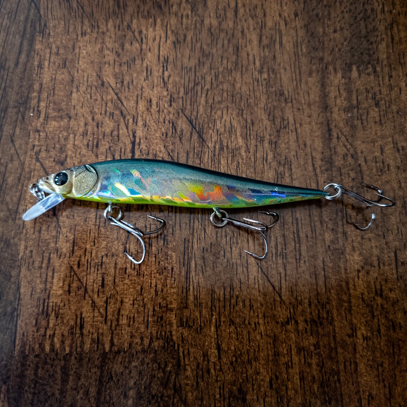 Holo Smelt 110 JRS Jerkbait