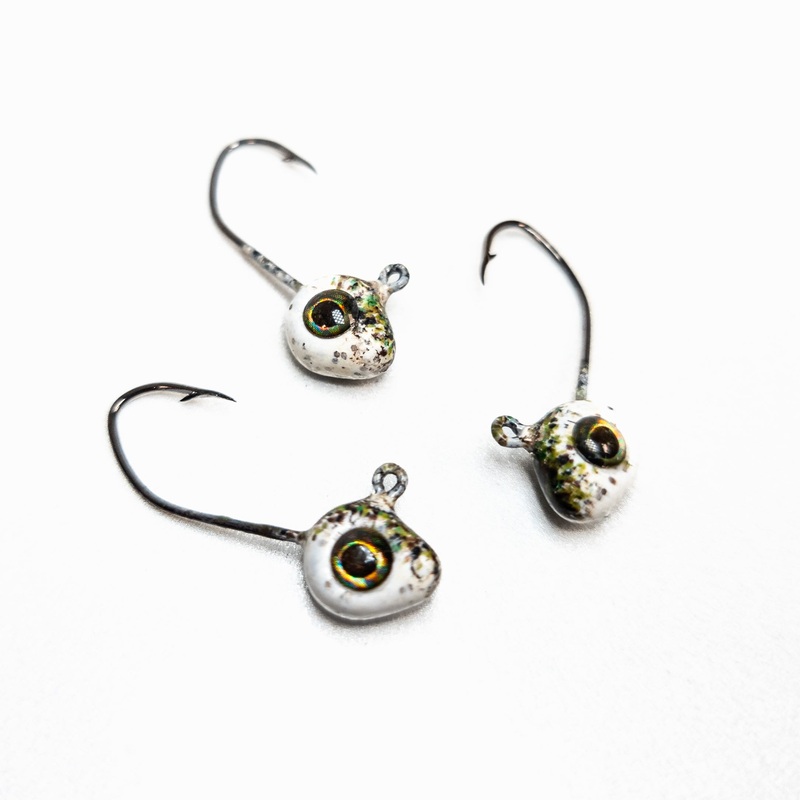 Lil’ Crappie Minnow Strike Jig Head (3pk)