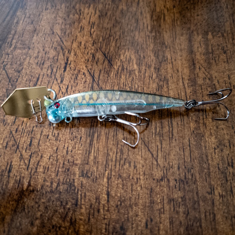 Sexy Minnow Vibrating Slab