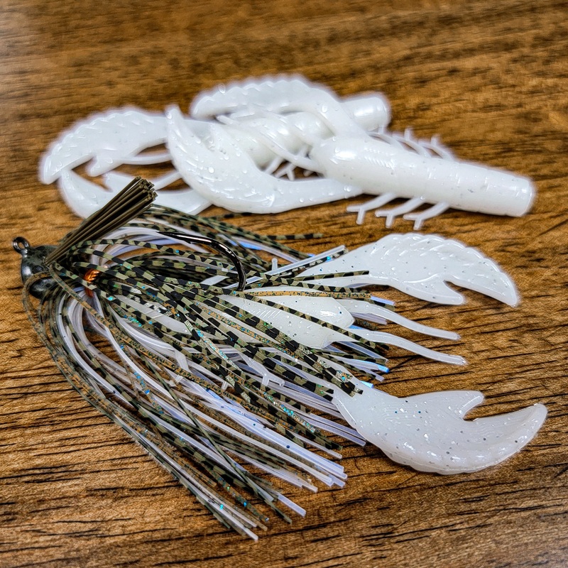 Shadzilla Grass Flipping Jig w/ Matching Craws