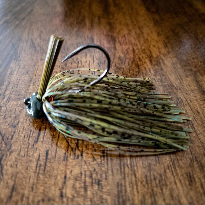 Summer Craw Stand-up Football Jig