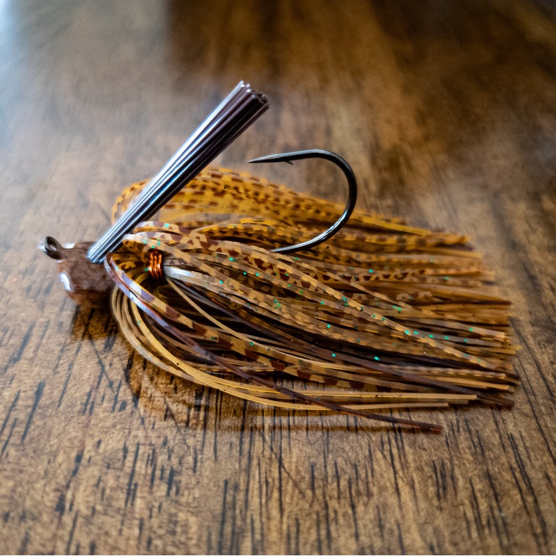 Timber Cray Flipping Jig|3/8 oz|1/2 oz