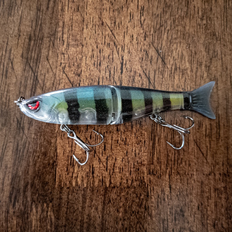 4.5 Dark Nature Shad Glide