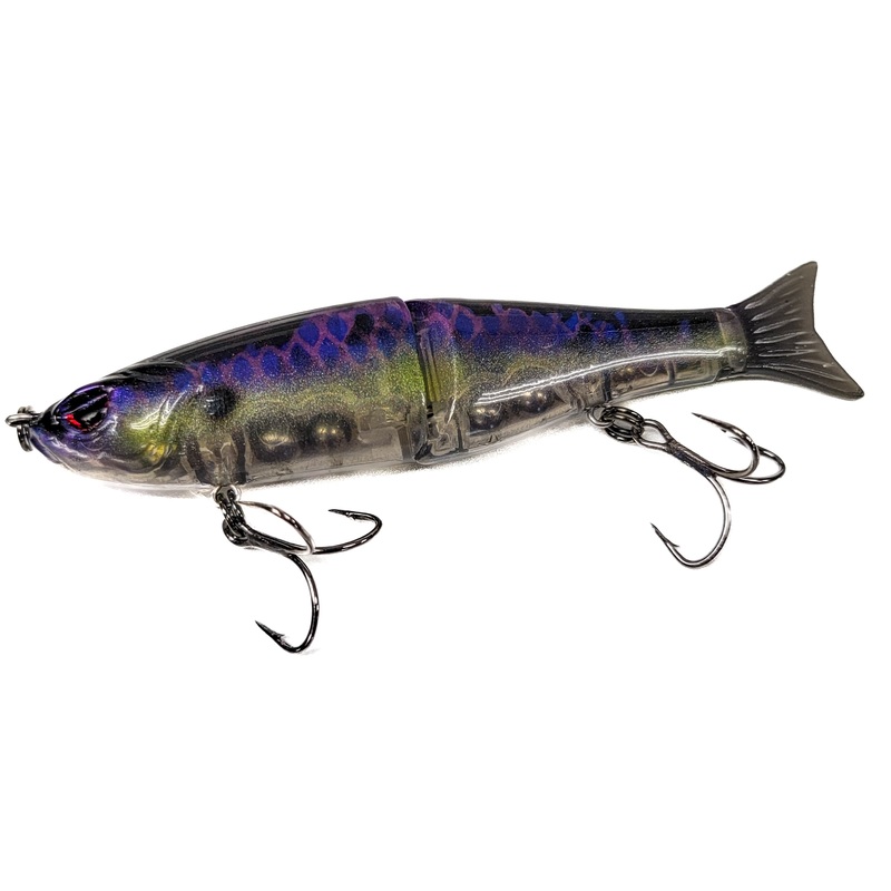 4.5 Purple Acid Shad Glide