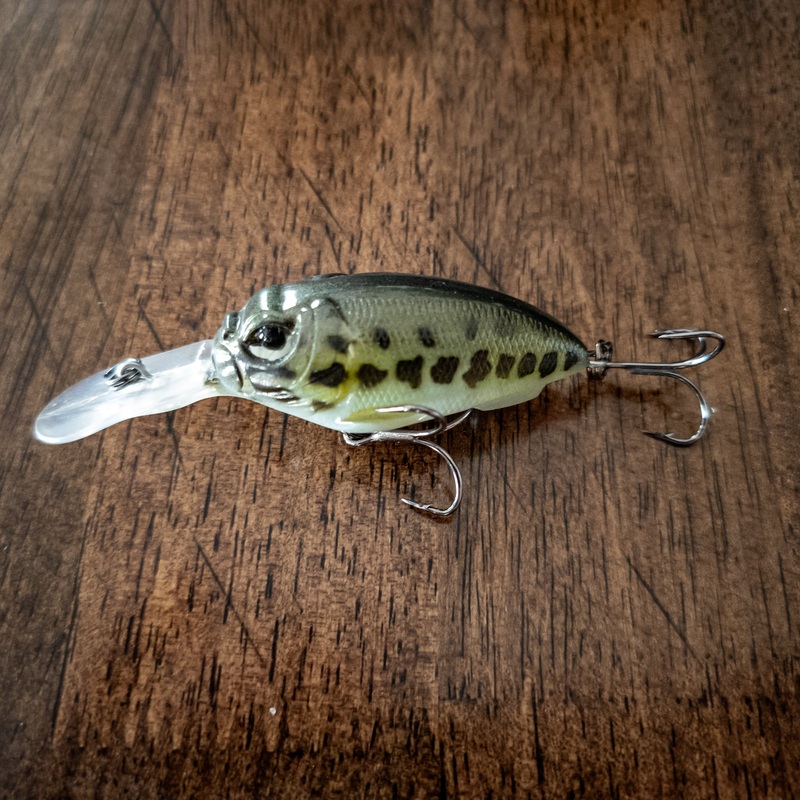 Baby Bass 3.5 Tugster Crank