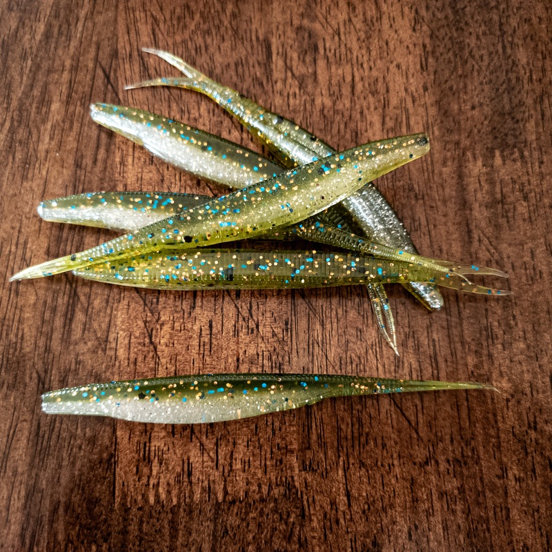 Bluegill 5 Frantic Jerkbait (6pk)