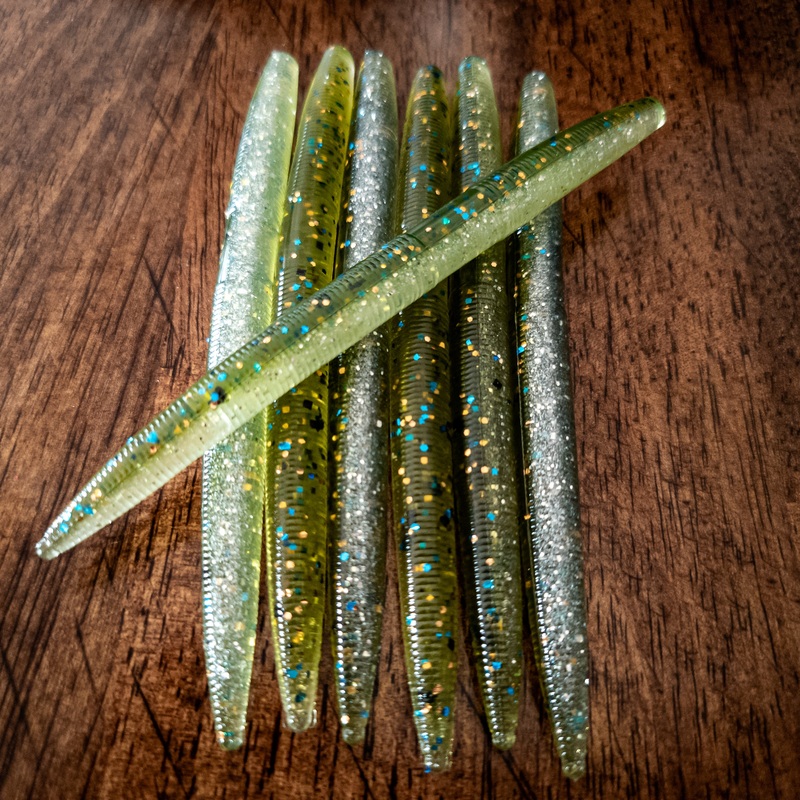 Bluegill 5 Stick Worm (6pk)