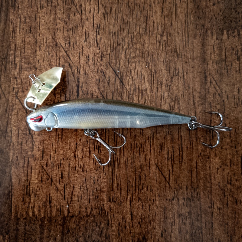 Lure Smelts Vibrating Slab 3.5