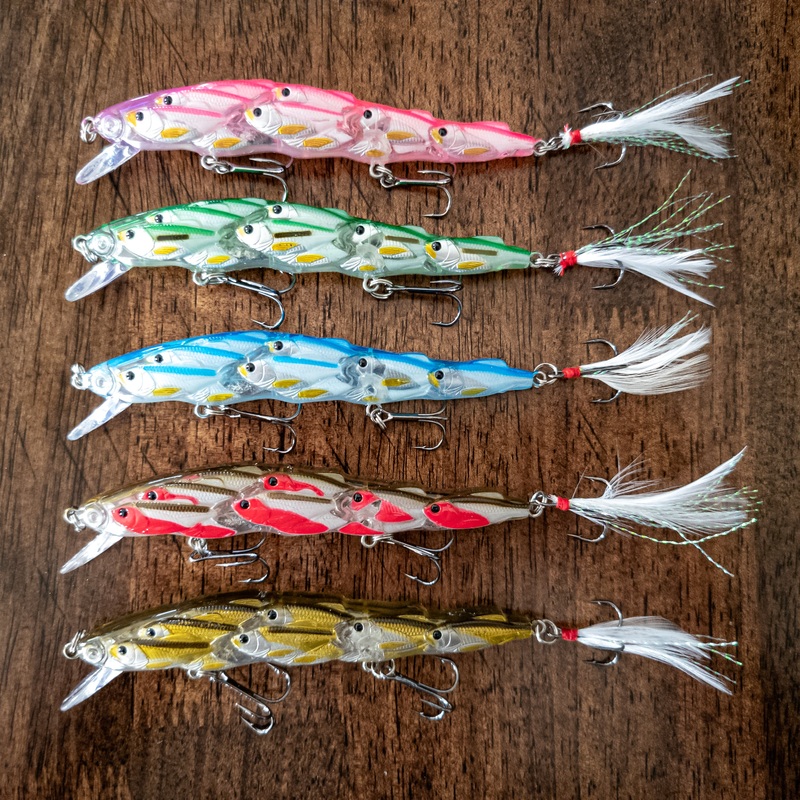 Shad Attack Jerkbait 4.5 1/2oz