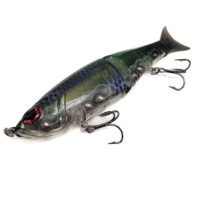 Silver Nose 7 Glide Shad